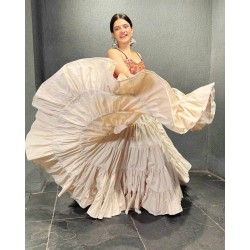 Full fluffy Navratri chaniya choli